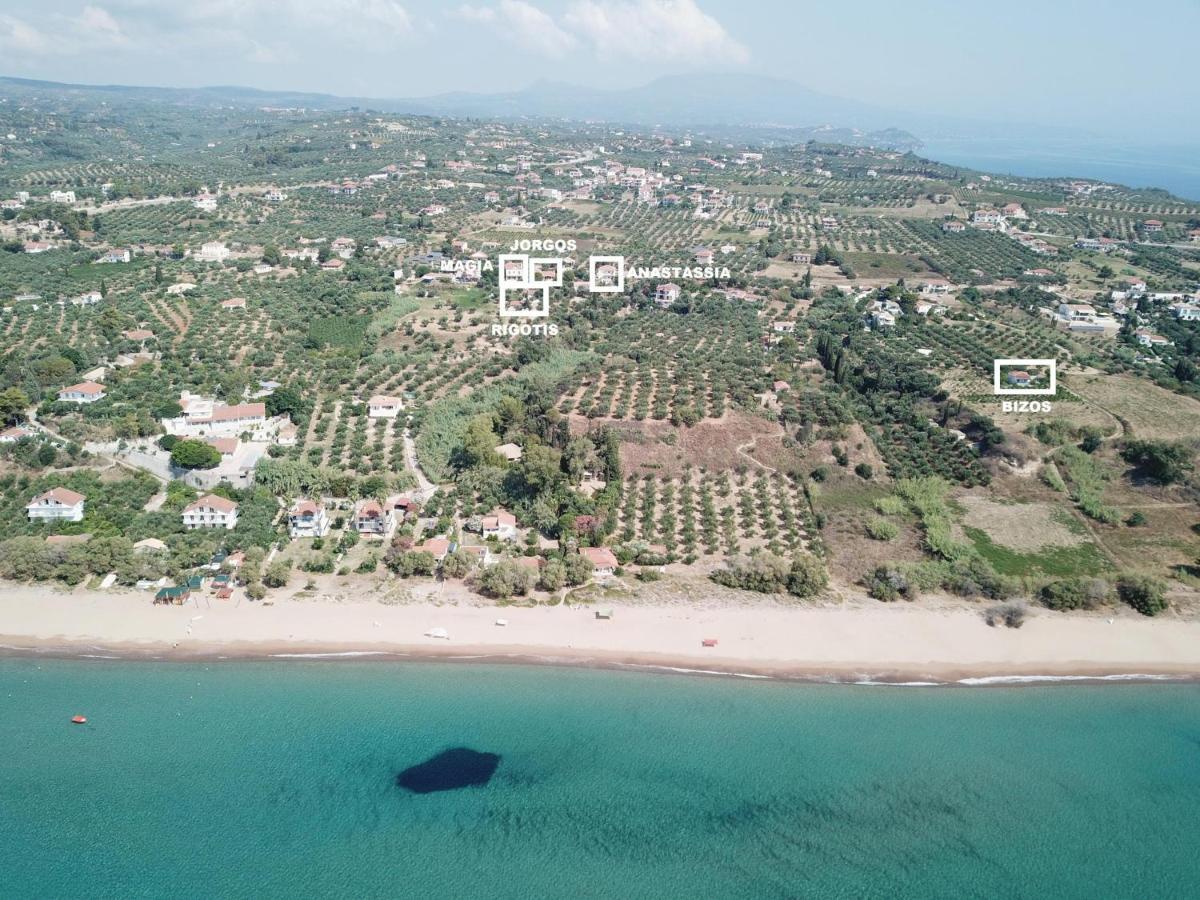 Anastassia Eg Διαμέρισμα Koróni Εξωτερικό φωτογραφία
